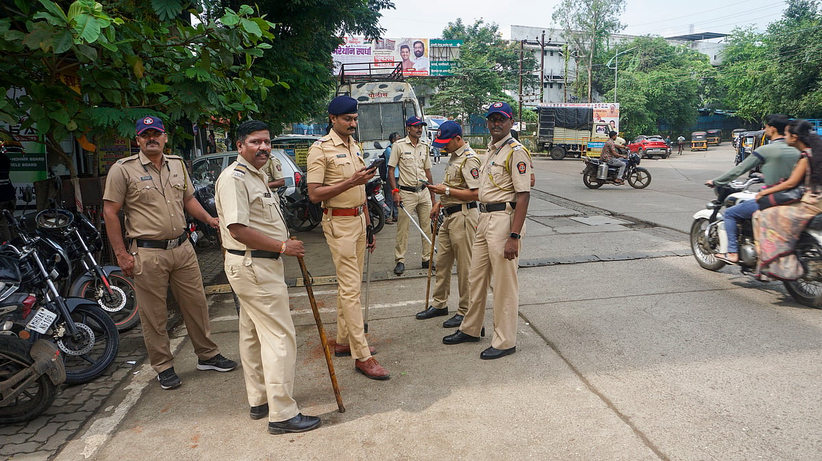 PTI : Maharashtra: Over 100 Booked For Unauthorised Protests In Thane